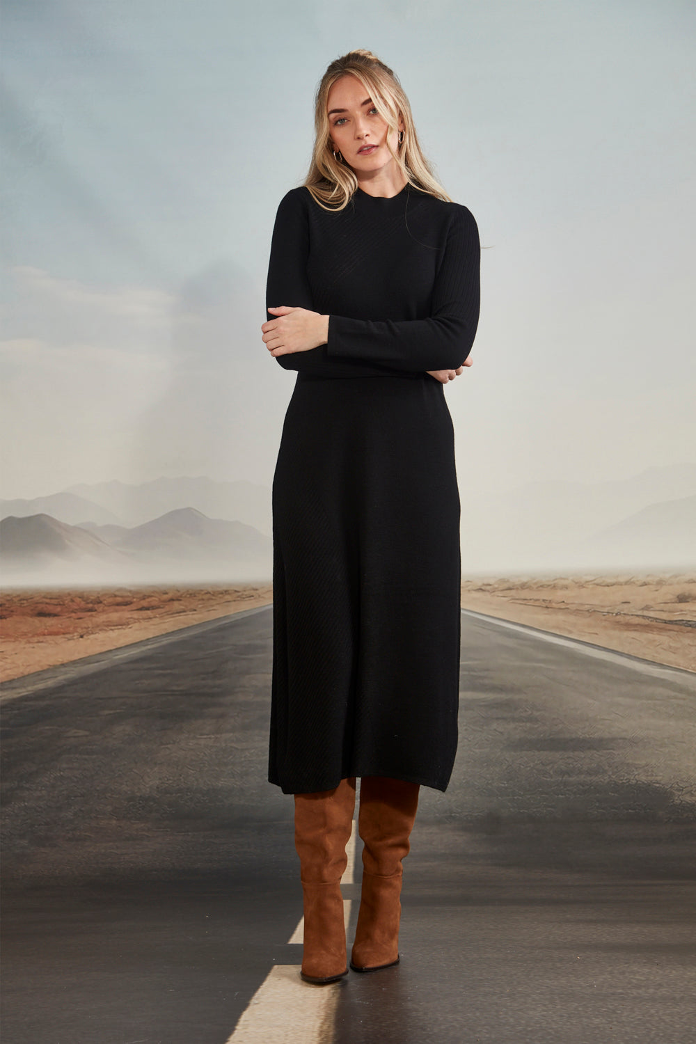 Lennox Dress - Black