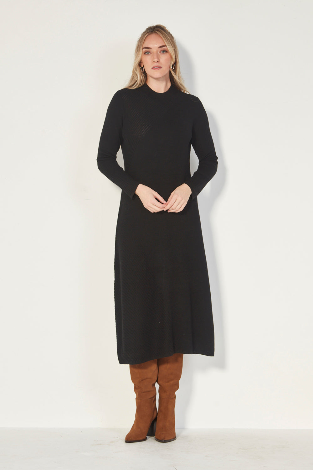 Lennox Dress - Black