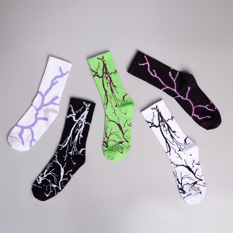 LIGHTNING EDITION -  USA’s Most Trending Socks