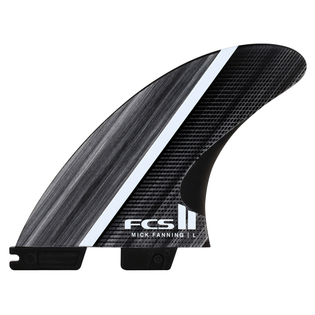 FCS II MF Glass Fibre Fusion Smoke/White Medium Tr