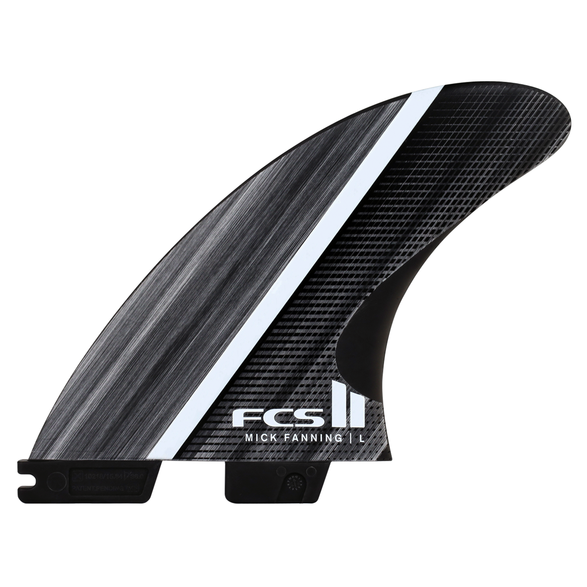FCS II MF Glass Fibre Fusion Smoke/White Medium Tr