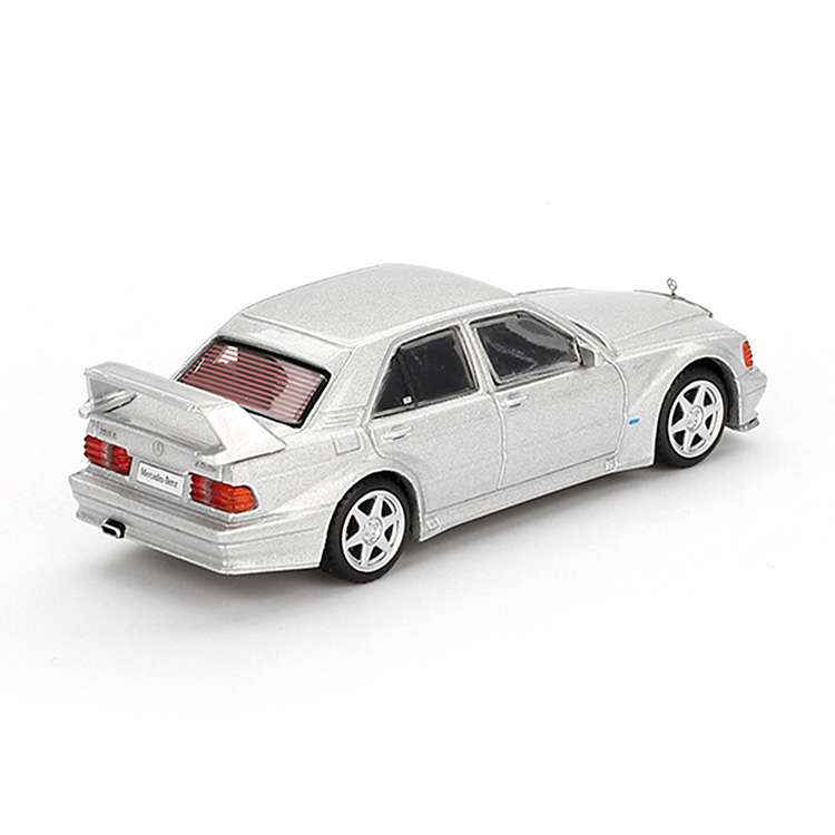 Mini GT MGT00852 Mercedes Benz 190E 2.5-16 Evolution II 1:64 Astral Silver