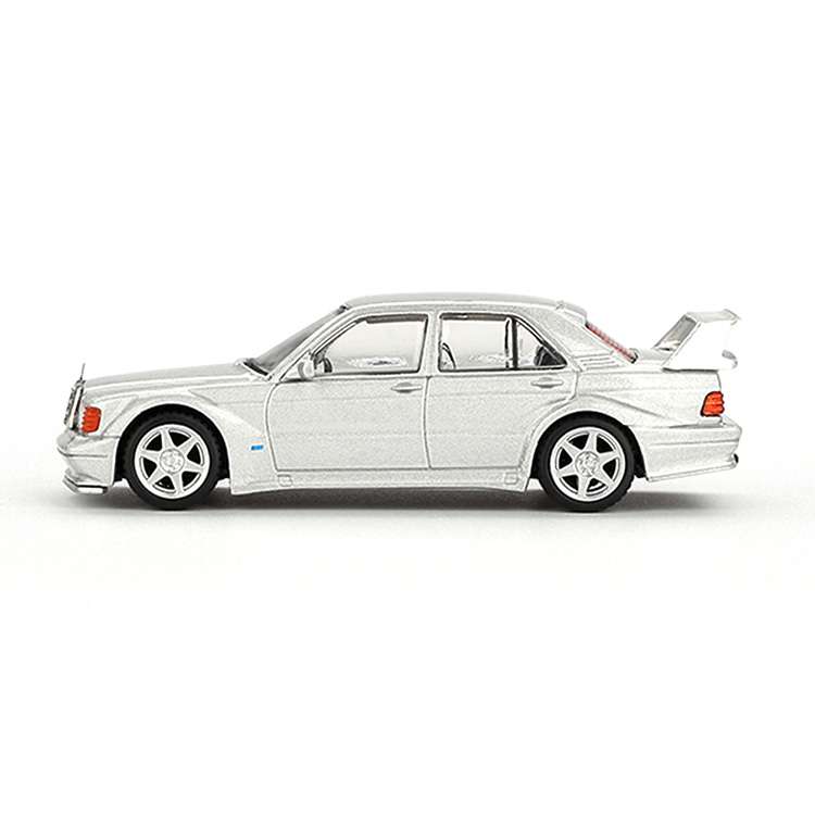 Mini GT MGT00852 Mercedes Benz 190E 2.5-16 Evolution II 1:64 Astral Silver