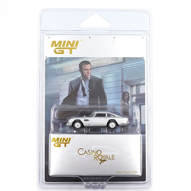 Mini GT MGT00909 James Bond 007 Casino Royale Aston Martin DB5 1:64 Silver