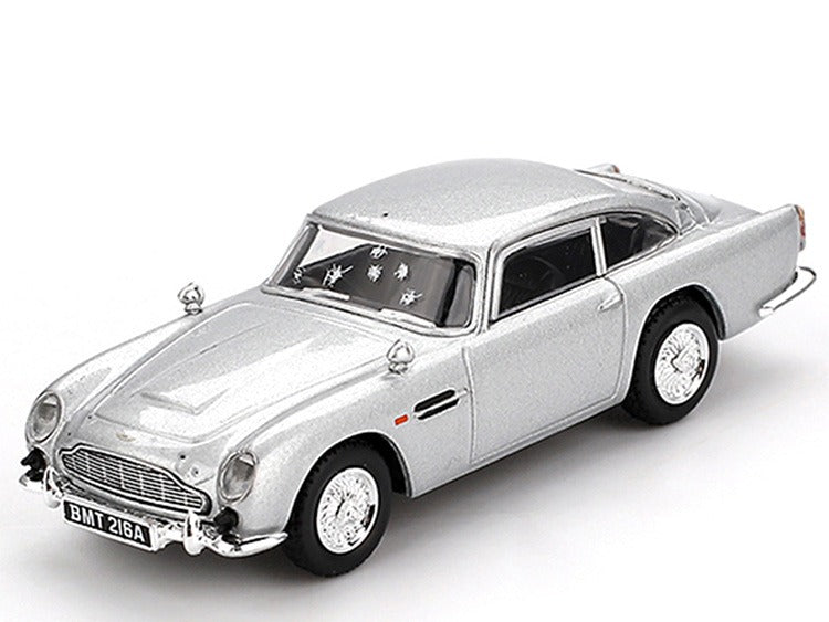 Mini GT MGT00913 Aston Martin DB5 James Bond 007 Skyfall English Packaging 1:64 Silver