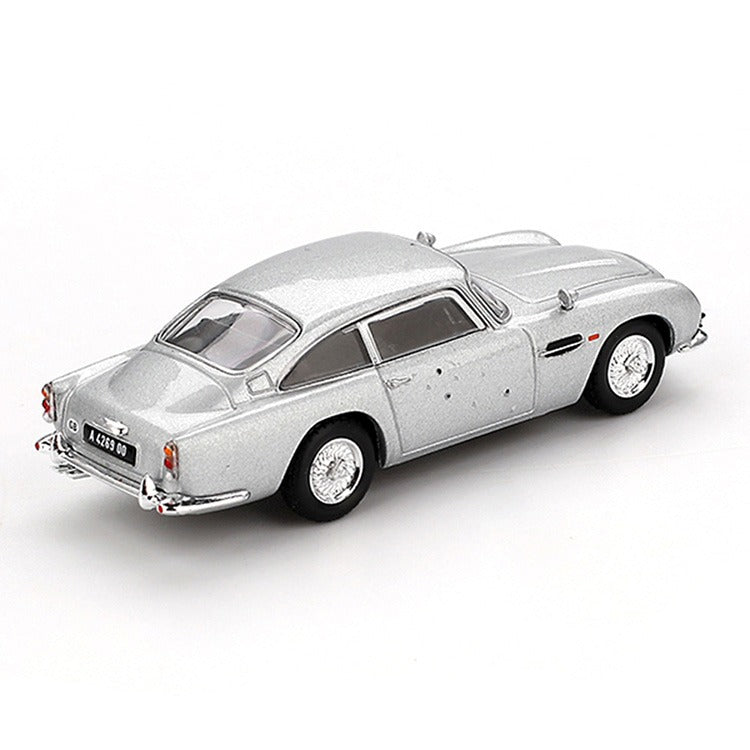 Mini GT MGT00913 Aston Martin DB5 James Bond 007 Skyfall English Packaging 1:64 Silver