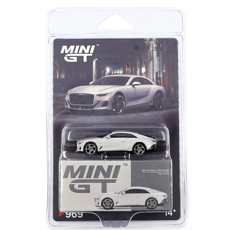 Mini GT MGT00969 Bentley Batur 1:64 Bonneville Pearl