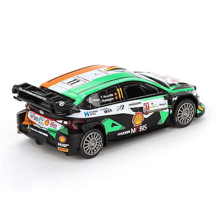 Mini GT MGT00972 Hyundai i20 N Rally1 #11 2023 Rally Croatia Power Stage Winner 1:64
