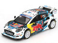 Mini GT MGT00974 Ford Puma Rally1 #13 M-Sport Ford WRT 2024 Rally Monte Carlo 1:64 White