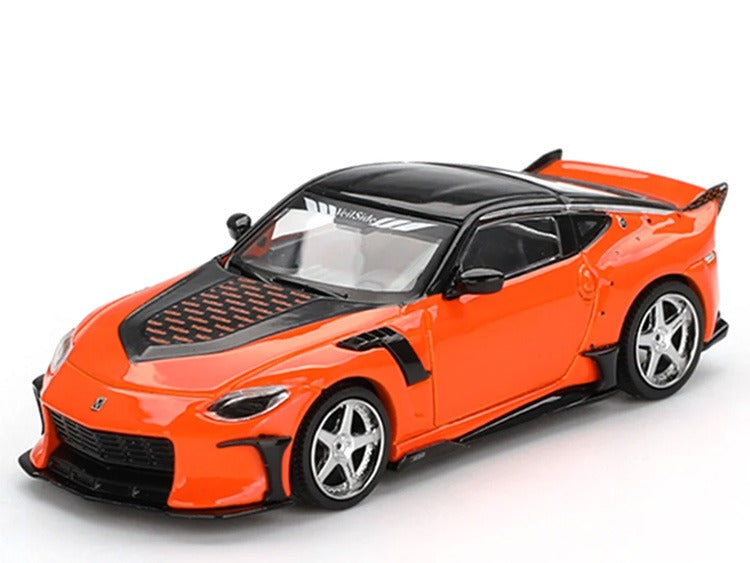 Mini GT MGT00989 Nissan Z VeilSide FFZ400 1:64 Orange