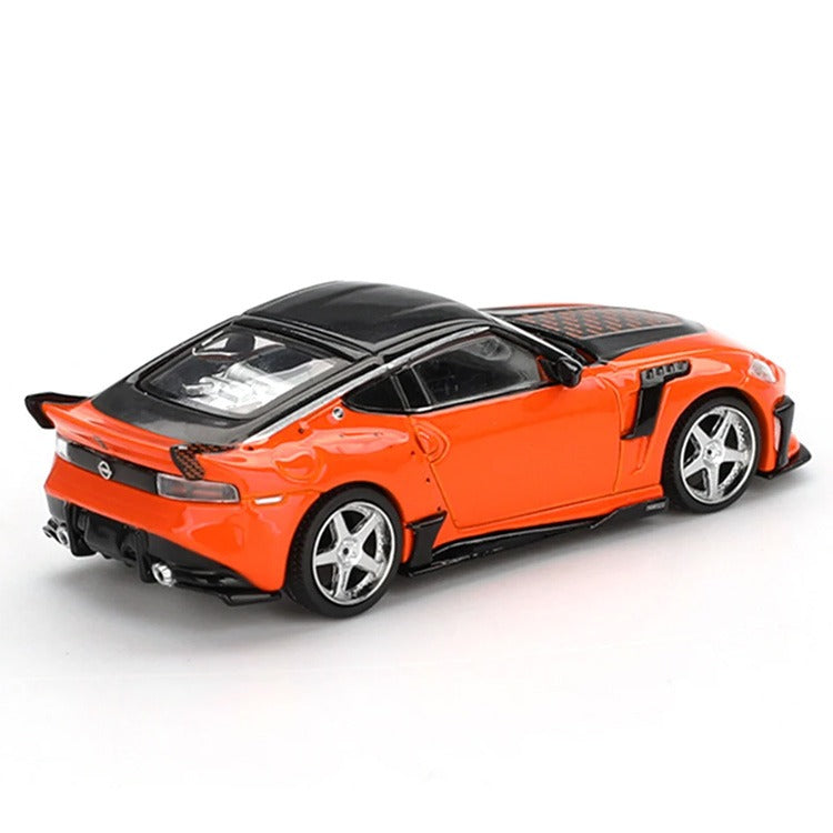 Mini GT MGT00989 Nissan Z VeilSide FFZ400 1:64 Orange