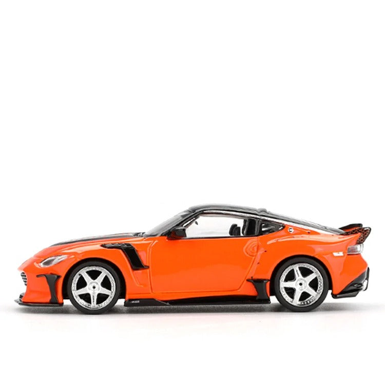 Mini GT MGT00989 Nissan Z VeilSide FFZ400 1:64 Orange