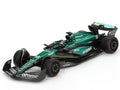 Mini GT MGT01001 Aston Martin AMR24 2024 F1 2024 Bahrain GP 1:64 #18 Lance Stroll Green