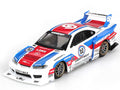 Mini GT MGT01022 Nissan LB-Super Silhouette S15 Silvia Garasidrift x LBWK 2025 1:64 White
