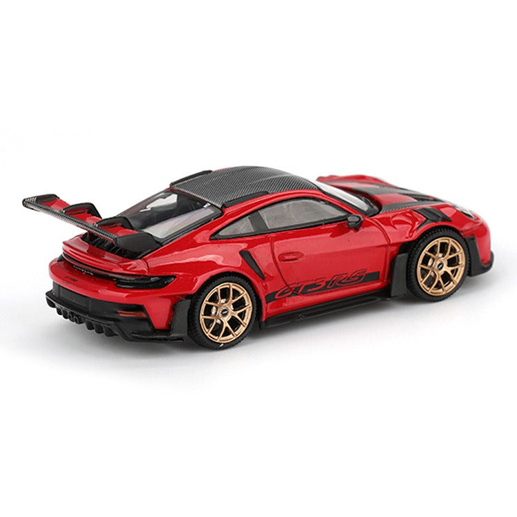 Mini GT MGT01060 Porsche 911 (992) GT3 RS Weissach Package 1:64 Guards Red
