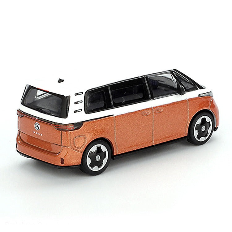 Mini GT MGT01061 Volkswagen ID. Buzz 1:64 Candy White / Energetic Orange