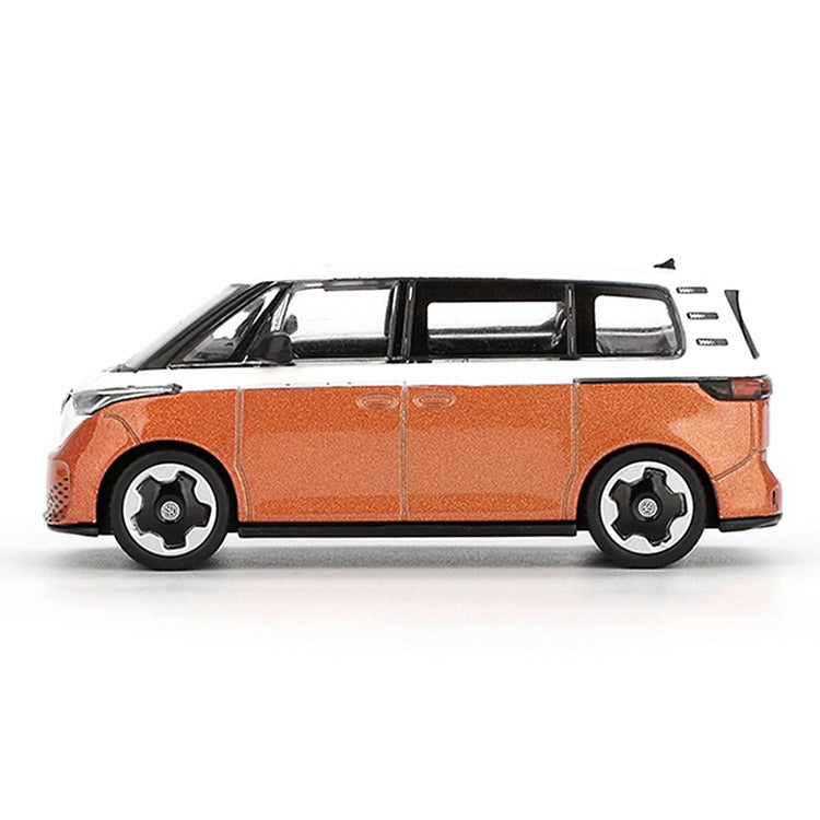 Mini GT MGT01061 Volkswagen ID. Buzz 1:64 Candy White / Energetic Orange