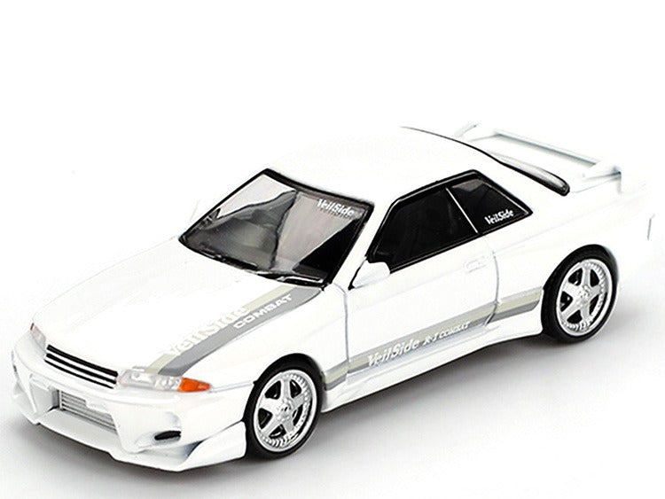 Mini GT MGT01066 Nissan Skyline GT-R R32 VeilSide Combat C-I 1:64 White