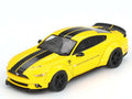 Mini GT MGT01077 LBWK Liberty Walk LB Works Ford Mustang 1:64 Triple Yellow