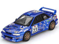 Mini GT MGT01078 Subaru Impreza WRC99 #23 2000 Acropolis Rally 1:64 Blue