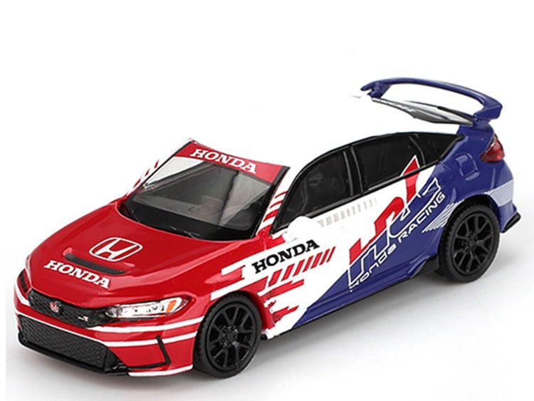 Mini GT MGT01079 Honda Civic TYPE R 2024 Pace Car HRC 1:64 Red / White /Blue