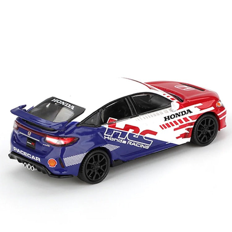 Mini GT MGT01079 Honda Civic TYPE R 2024 Pace Car HRC 1:64 Red / White /Blue