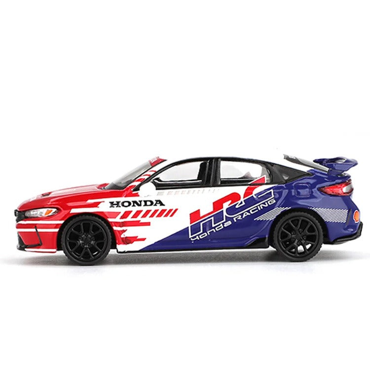 Mini GT MGT01079 Honda Civic TYPE R 2024 Pace Car HRC 1:64 Red / White /Blue