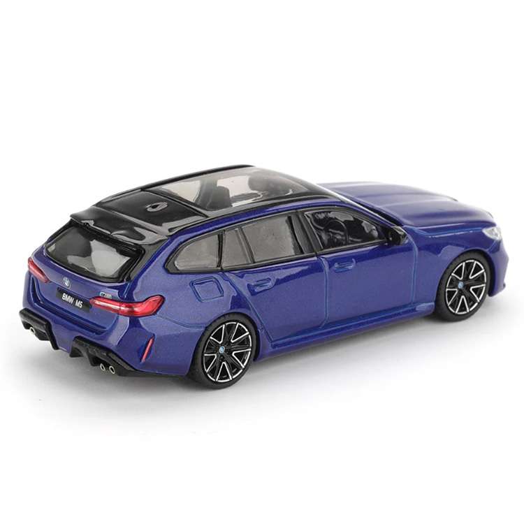 Mini GT MGT01080 BMW M5 Touring G99 1:64 Marina Bay Blue Metallic