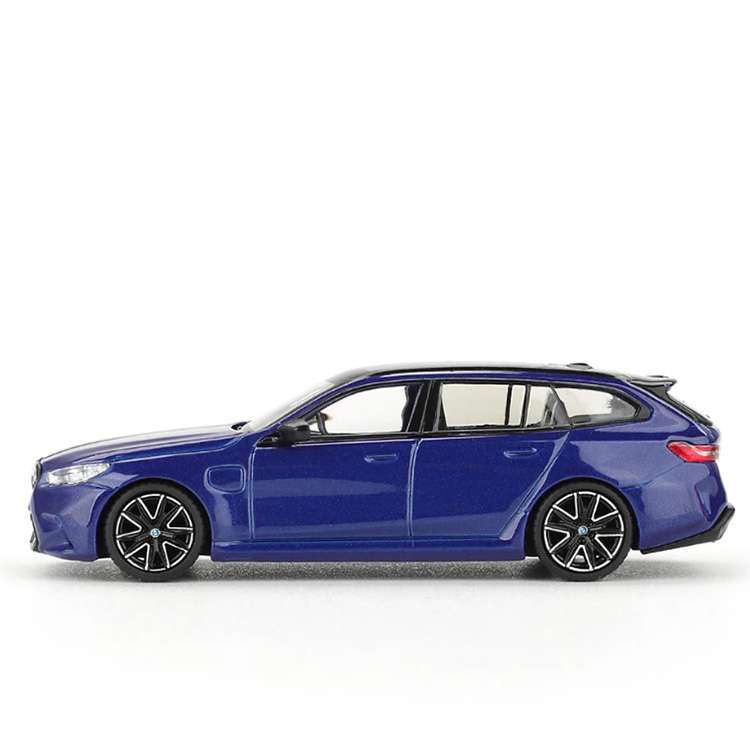 Mini GT MGT01080 BMW M5 Touring G99 1:64 Marina Bay Blue Metallic
