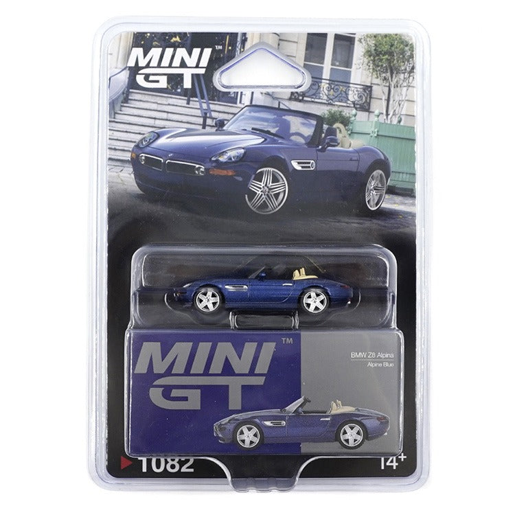 Mini GT MGT01082 BMW Z8 Alpina 1:64 Alpine Blue