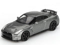 Mini GT MGT01089 2013 Nissan Skyline GT-R R35 Nismo CRS Version 1:64 Dark Metal Gray