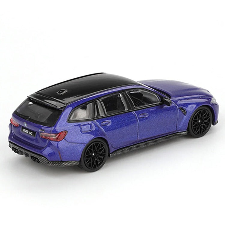 Mini GT MGT01090 BMW M3 Competition Touring 1:64 Portimao Blue Metallic