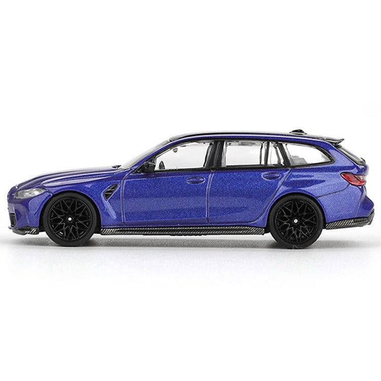 Mini GT MGT01090 BMW M3 Competition Touring 1:64 Portimao Blue Metallic