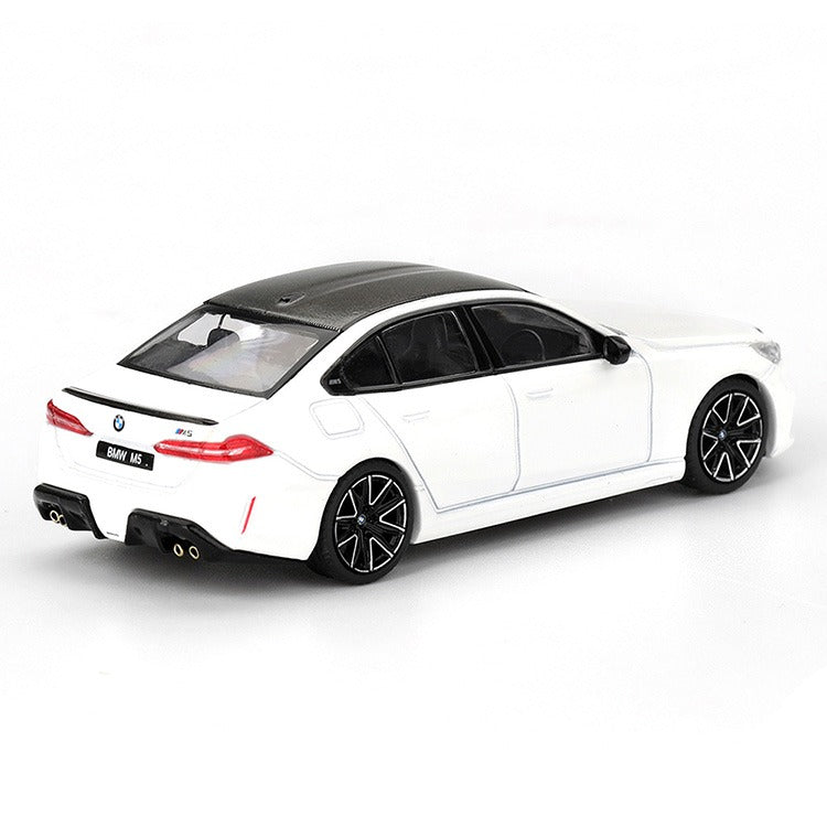 Mini GT MGT0109 BMW M5 1:64 Alpine White