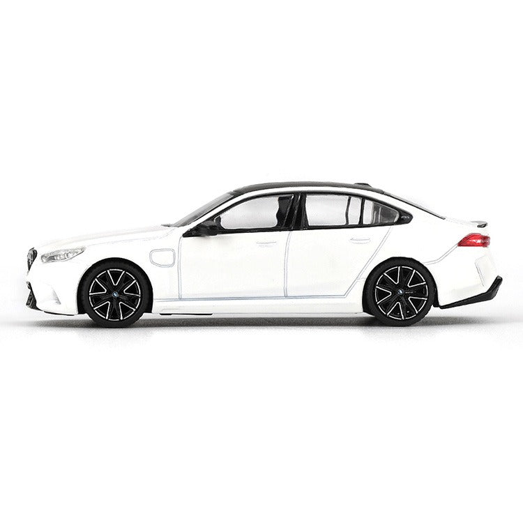 Mini GT MGT0109 BMW M5 1:64 Alpine White