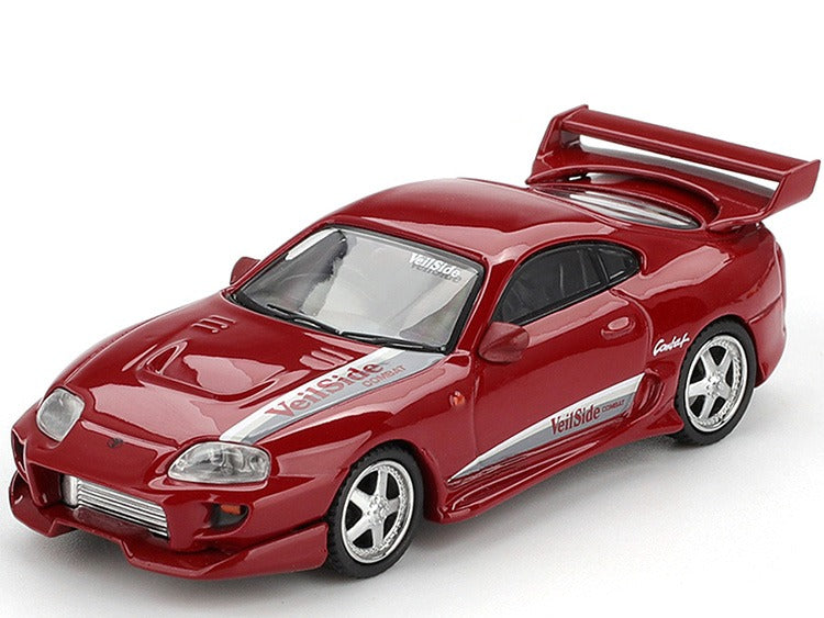 Mini GT MGT01094 Toyota Supra VeilSide Combat V-I 1:64 Red
