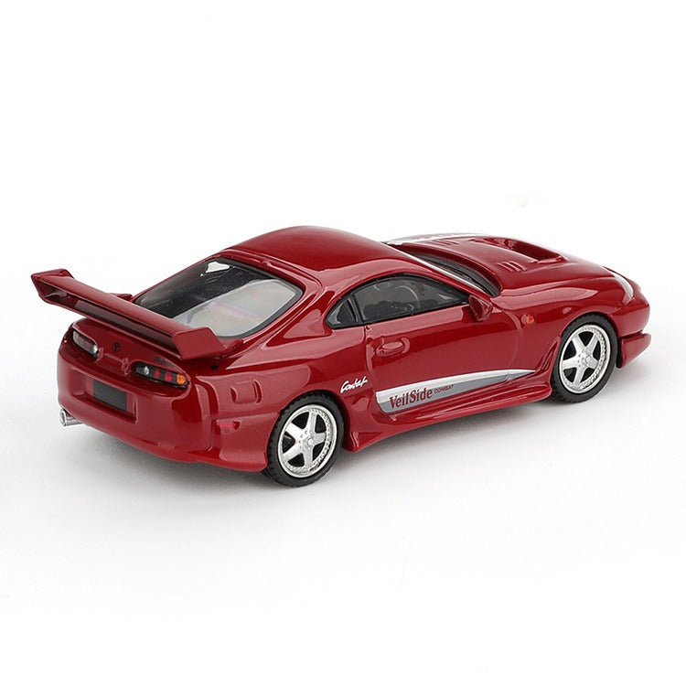 Mini GT MGT01094 Toyota Supra VeilSide Combat V-I 1:64 Red