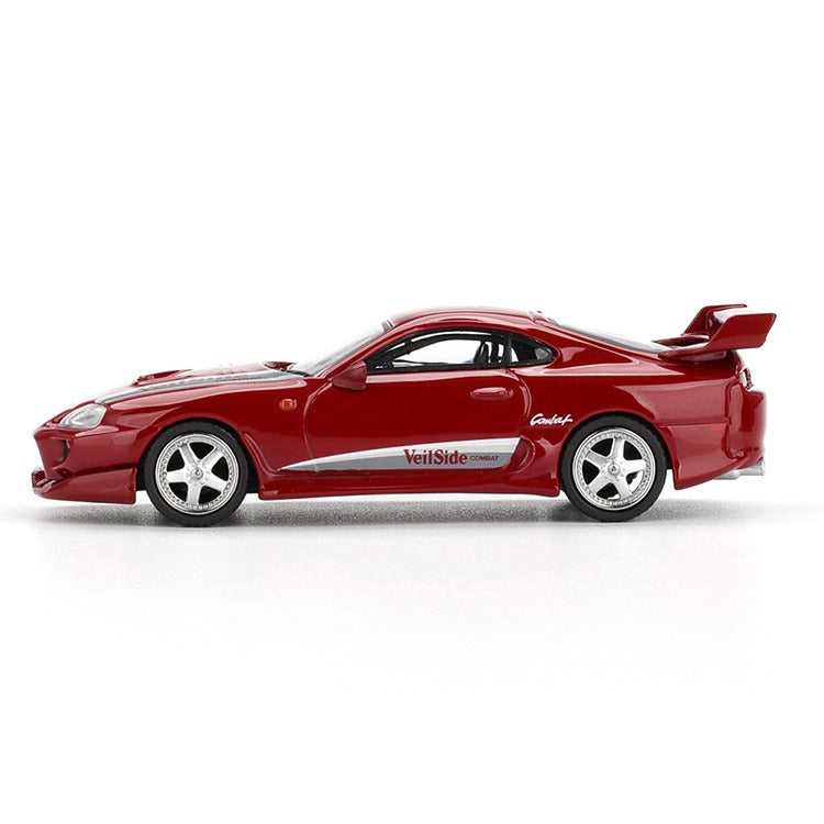 Mini GT MGT01094 Toyota Supra VeilSide Combat V-I 1:64 Red