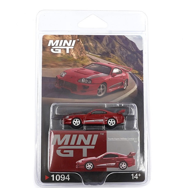 Mini GT MGT01094 Toyota Supra VeilSide Combat V-I 1:64 Red