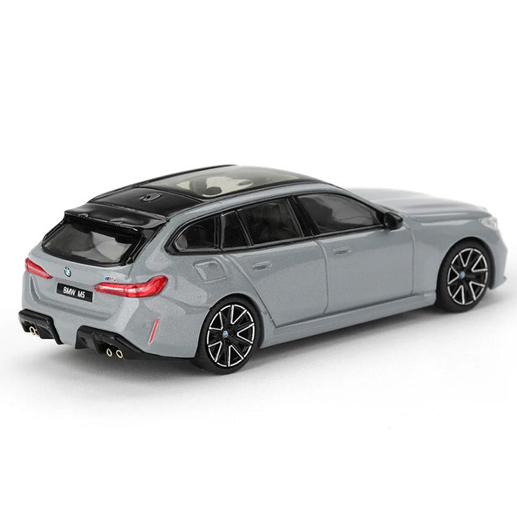 Mini GT MGT01096 BMW M5 Touring (G99) 1:64 Brooklyn Gray Metallic