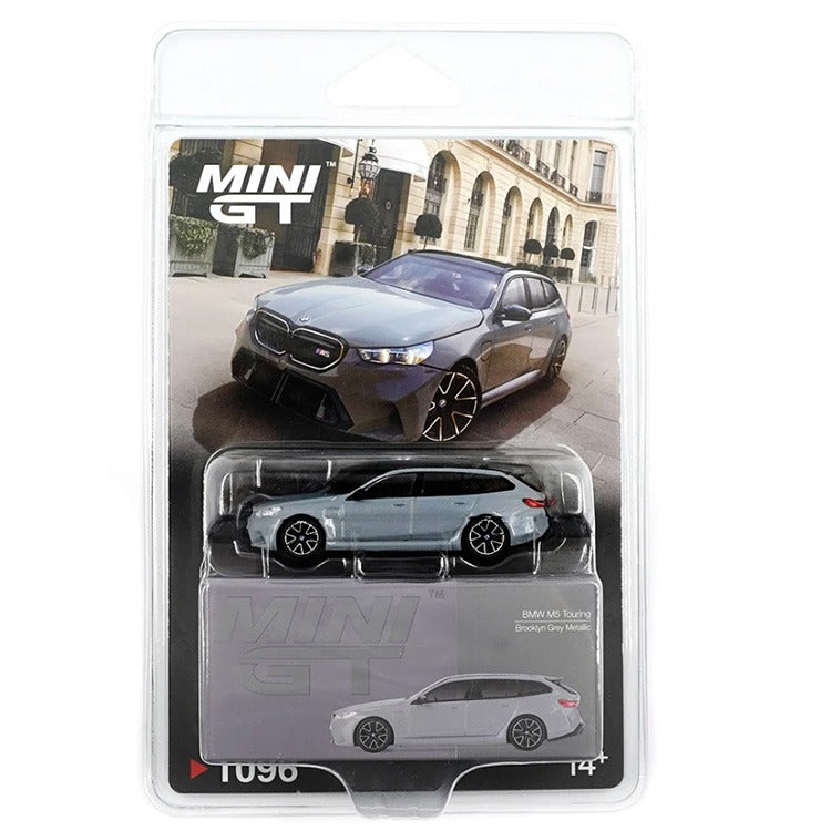 Mini GT MGT01096 BMW M5 Touring (G99) 1:64 Brooklyn Gray Metallic