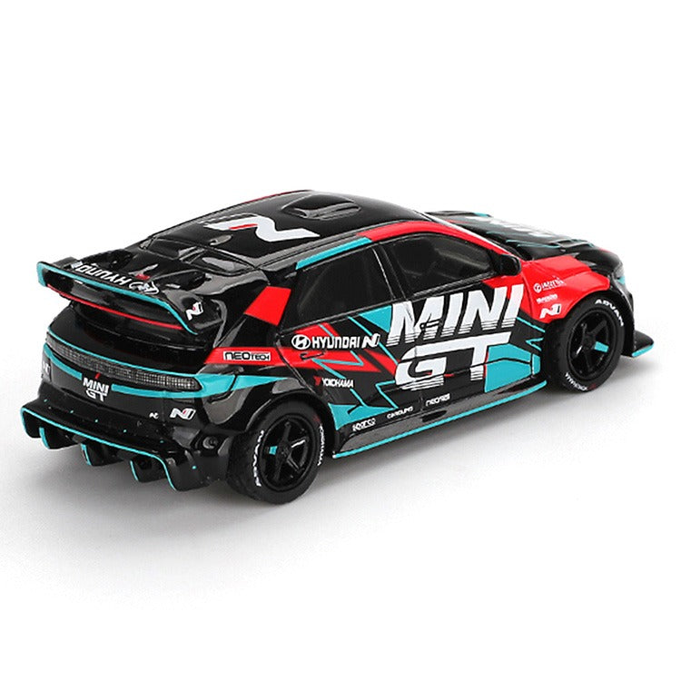 Mini GT MGT01098 Hyundai Ioniq 5N MINI GT RS-01T 2025 Tokyo Auto Salon 1:64 Black