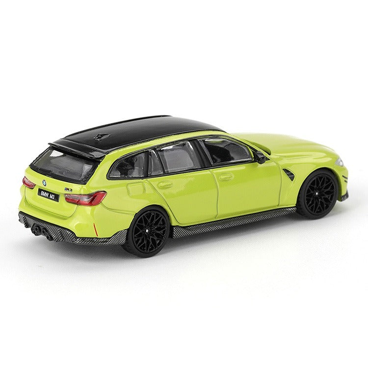 Mini GT MGT01102 BMW M3 M Performance Touring 1:64 Sao Paulo Yellow