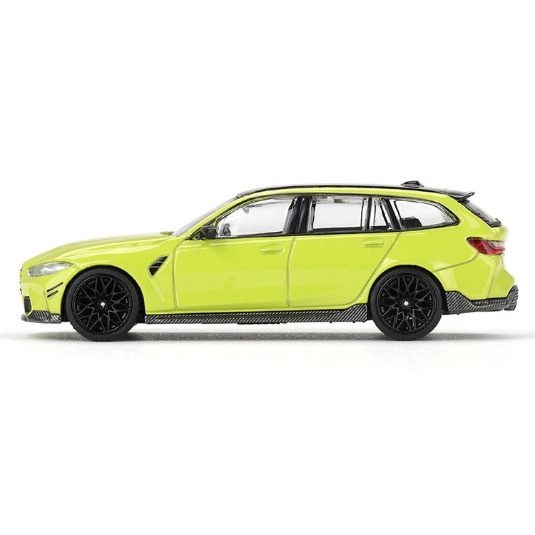 Mini GT MGT01102 BMW M3 M Performance Touring 1:64 Sao Paulo Yellow