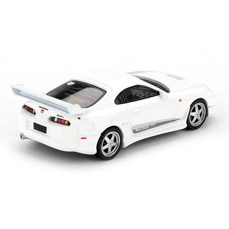 Mini GT MGT01104 Toyota Supra VeilSide Combat V-I 1:64 White