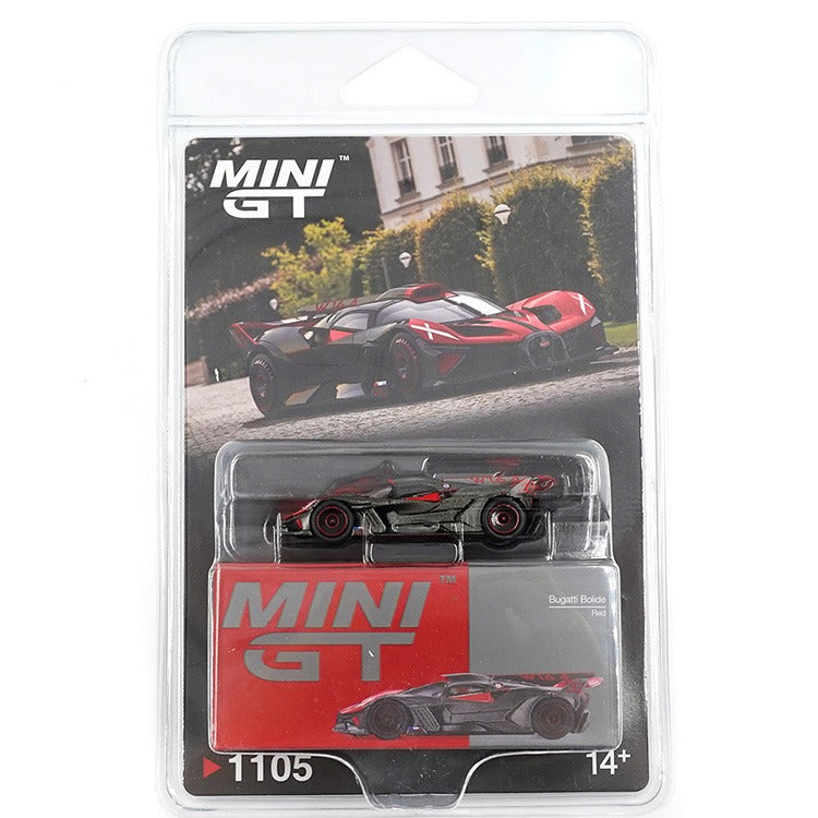 Mini GT MGT01105 Bugatti Bolide 1:64 Red
