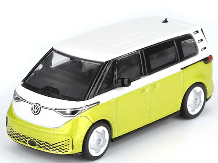 Mini GT MGT01110 Volkswagen ID. Buzz 1:64 Candy White / Pomelo Yellow