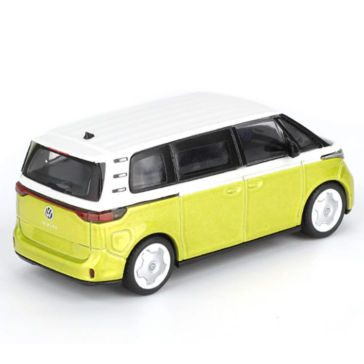 Mini GT MGT01110 Volkswagen ID. Buzz 1:64 Candy White / Pomelo Yellow