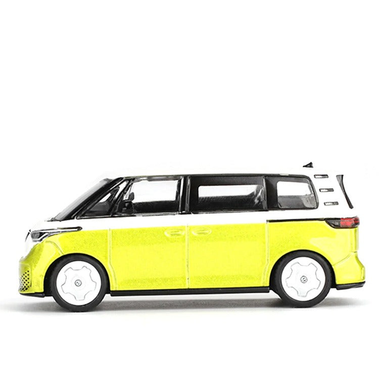 Mini GT MGT01110 Volkswagen ID. Buzz 1:64 Candy White / Pomelo Yellow