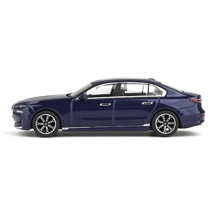 Mini GT MGT01111 BMW i7 xDrive60 1:64 Tanzanite Blue Metallic